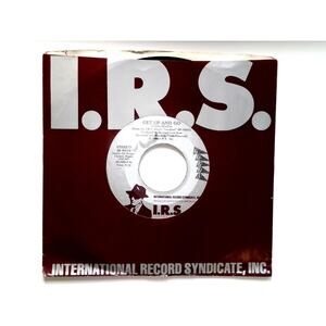 Go·Go's – Get Up And Go 7" Vinyl 45RPM Record Pop Rock New Wave IRS Sleeve 1982